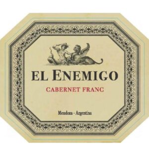 El Enemigo Cab Franc Label