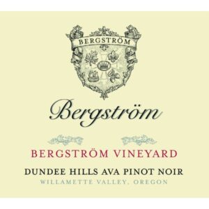 Bergstrom Vyd label