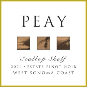 Peay Scallop Shelf label