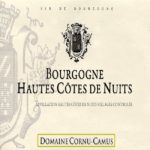 Domaine Cornu-Camus Hautes Côtes de Nuits Rouge 2018