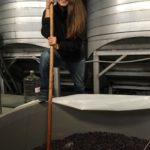 Winemaker Anne Sery Harvest 2019