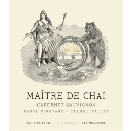 Maitre de Chai Cabernet Sauvignon Gala Vineyard Napa Valley 2021 ...