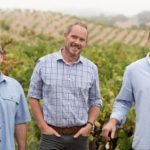 Ridge Winemaker John Olney, Winemaker Eric Baugher & Senior VP of Vineyard Operations David Gates