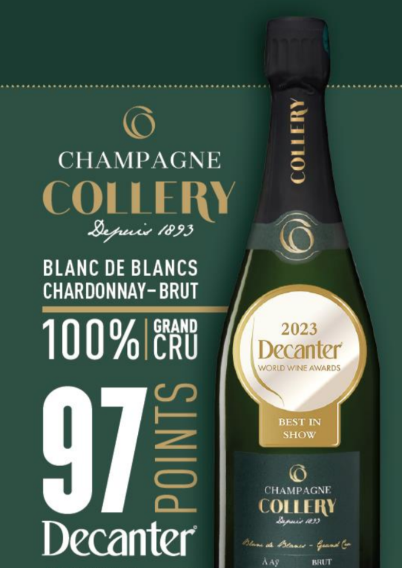 Champagne Collery Blanc de Blancs Grand Cru NV - Nicholas Wines