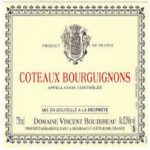 Vincent Bouzereau Coteaux Bourguignons 2016