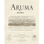 aruma malbec label