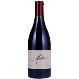 Aubert Sonoma Coast Pinot Noir 2018