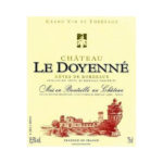 chateau le doyenne