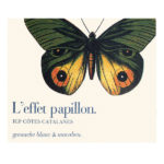 Roc des Anges L'Effet Papillon Blanc Wine Label