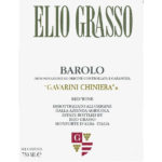 elio grasso barolo gavarini label