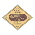 ojai chardonnay label