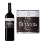 Vina Bujanda label